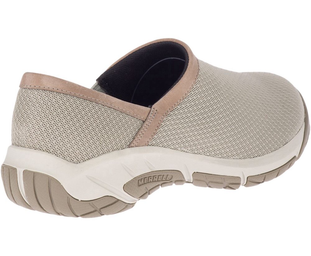 Merrell Slip Ons Grey - Encore Breeze Moc - Womens 43IHZUPQG